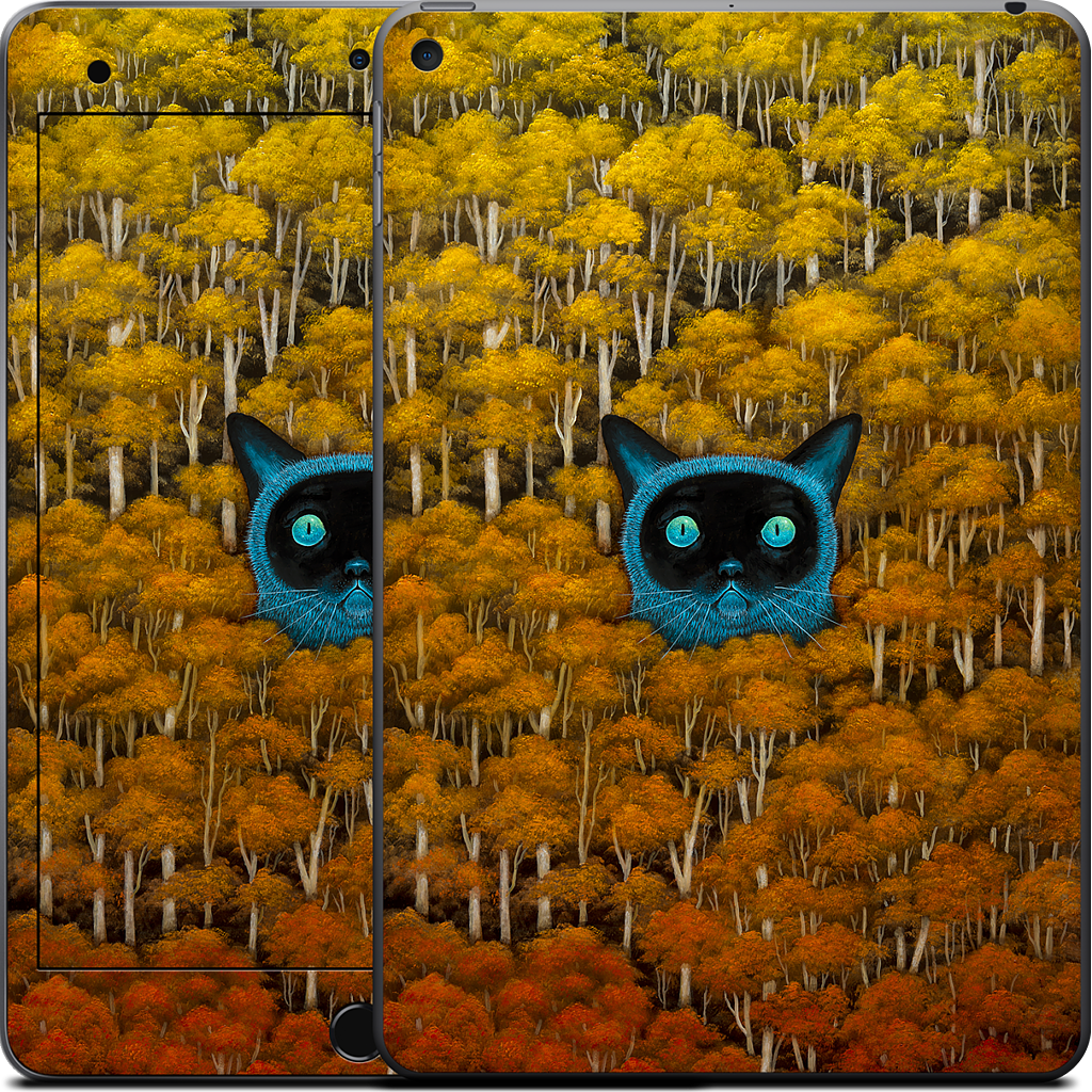 Eyes of the Wild Wonder iPad Skin