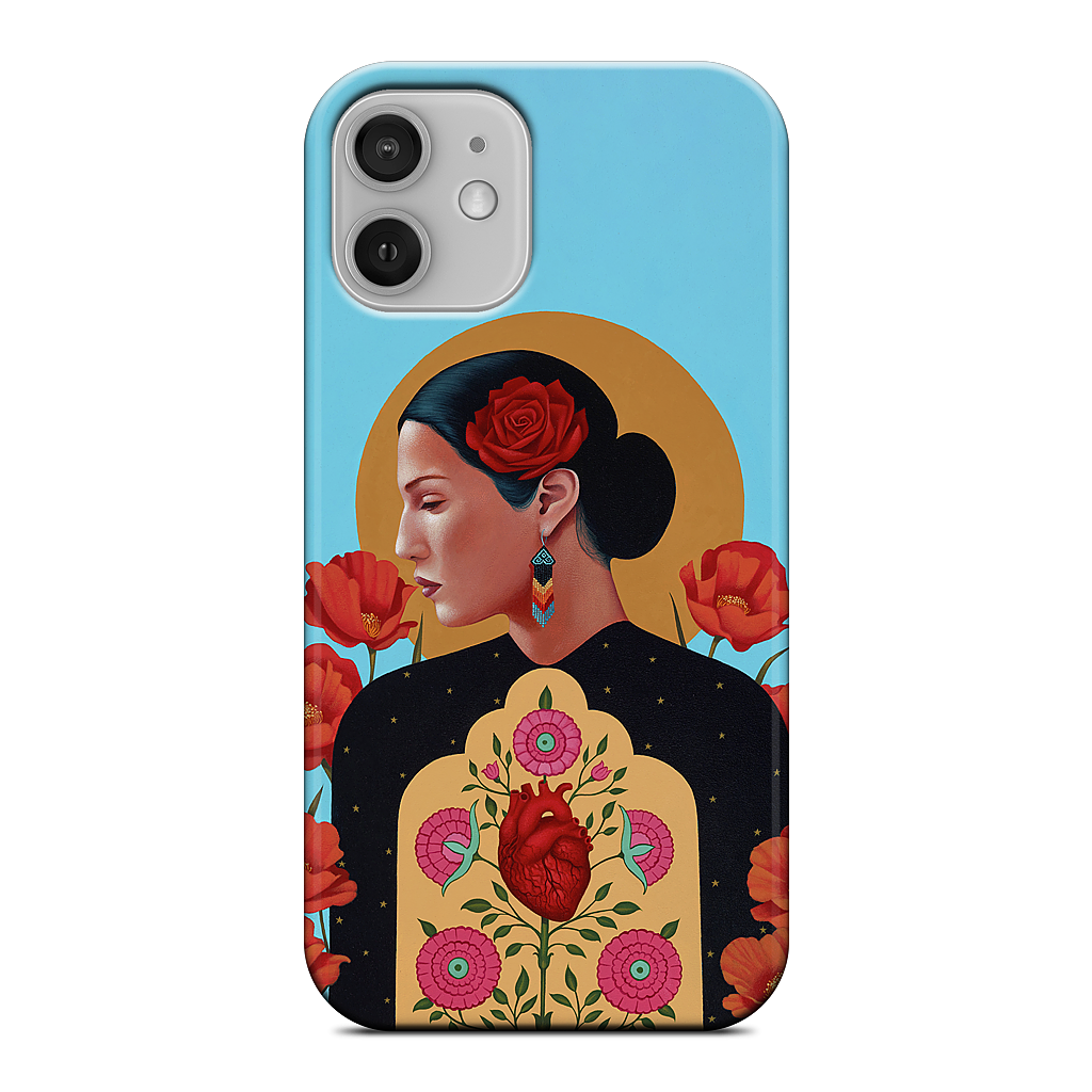 Mother of the Land iPhone Case