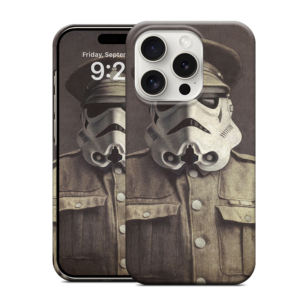 Sgt. Storm iPhone Case