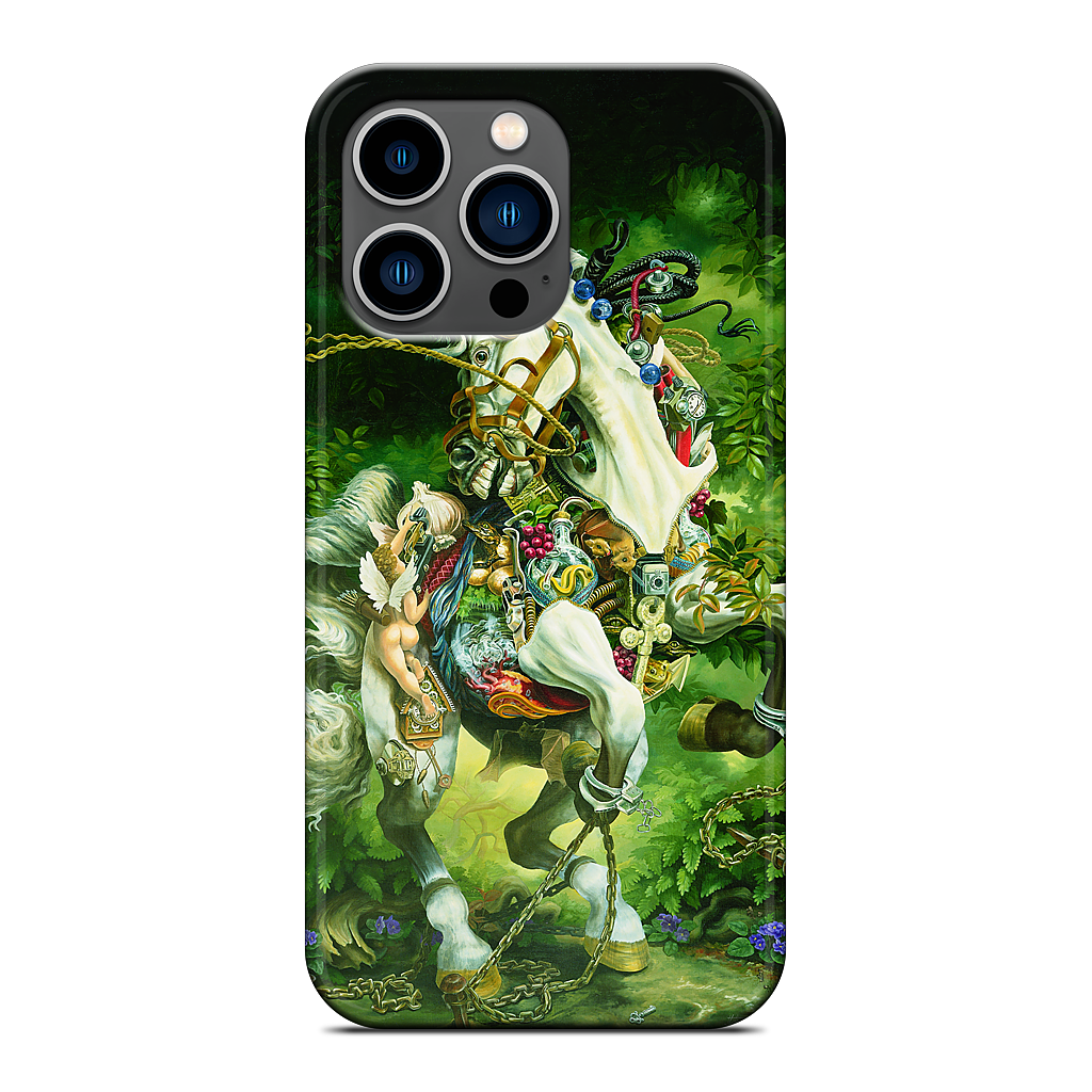 Knee-Jerk Reaction iPhone Case