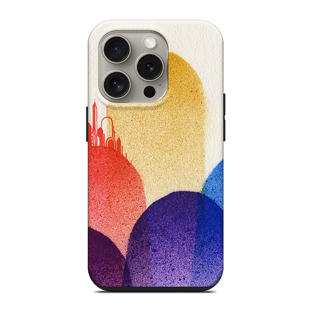 Milo and Tock iPhone Case