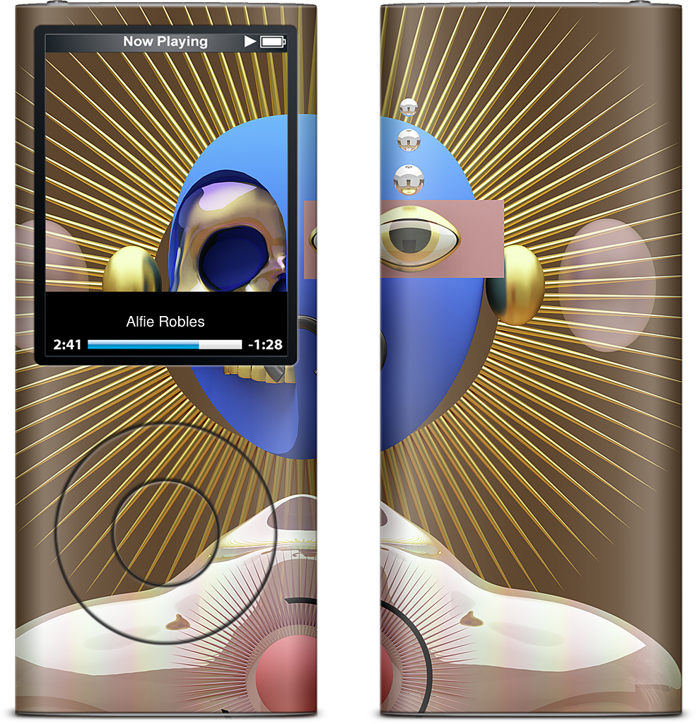 Portrait 022: A New Opportunity iPod Skin