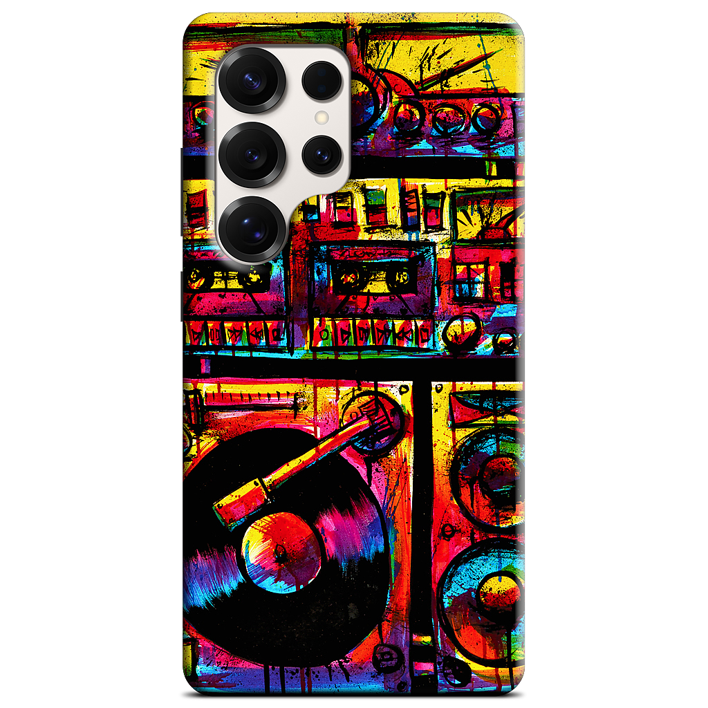 Stereo Stack 1 Samsung Case