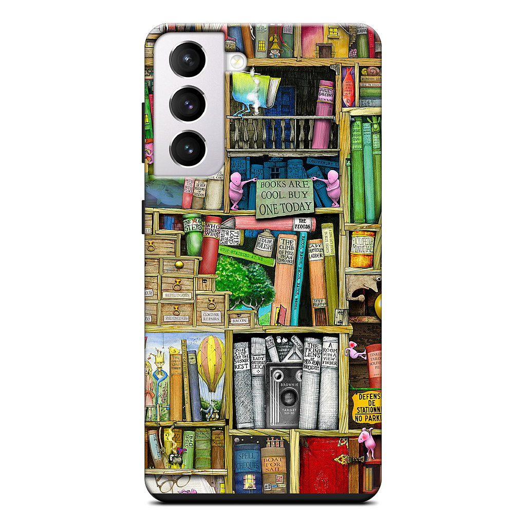 Bookshelf 2a Samsung Case