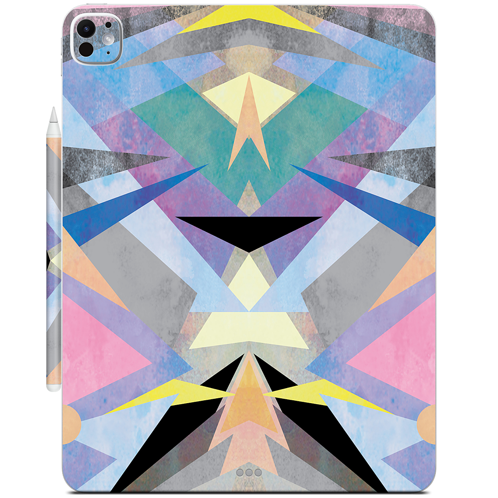 Origami iPad Skin
