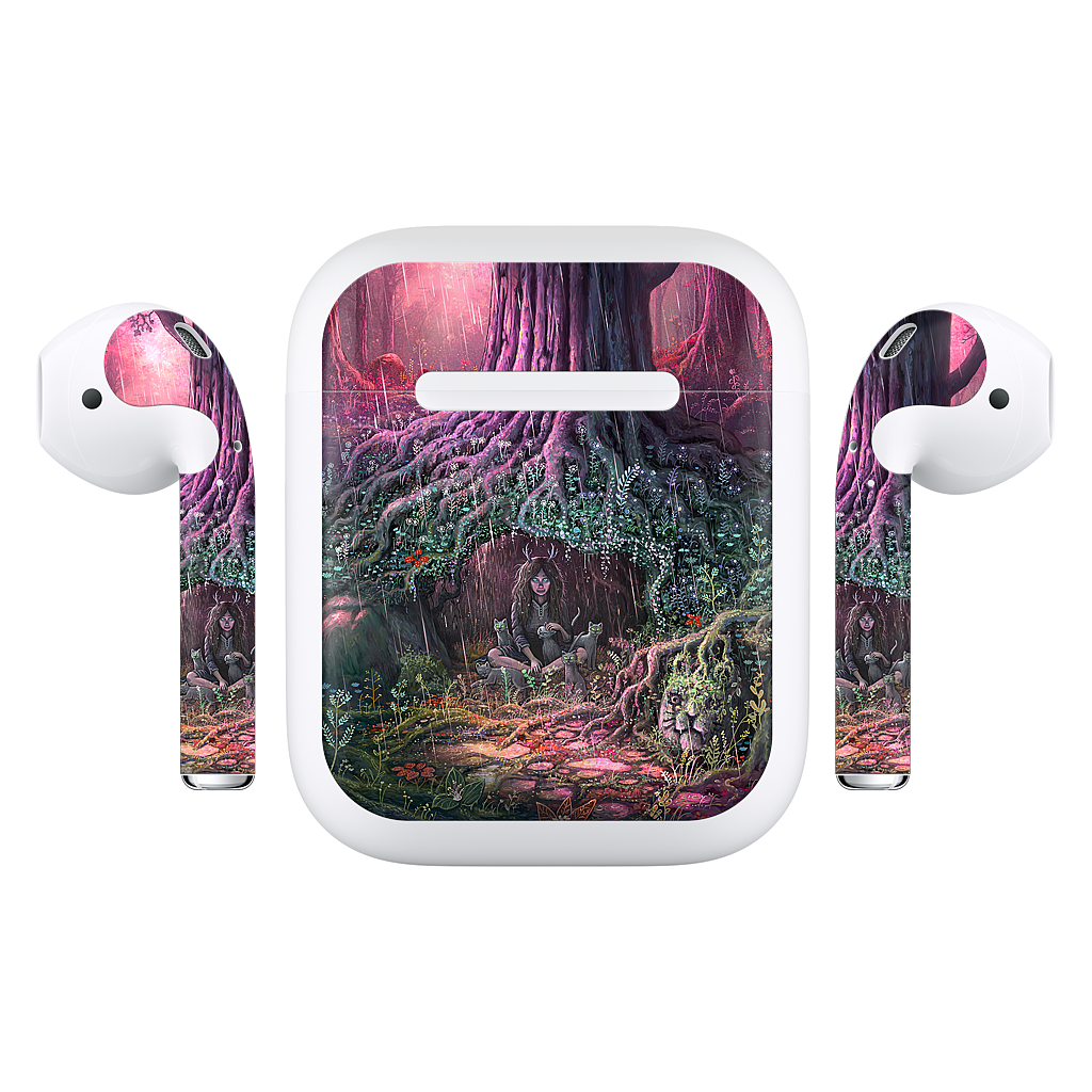 Ethereal Haven AirPods