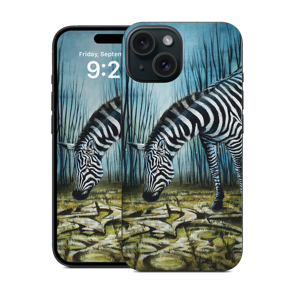 "Midnight Messages" iPhone Skin