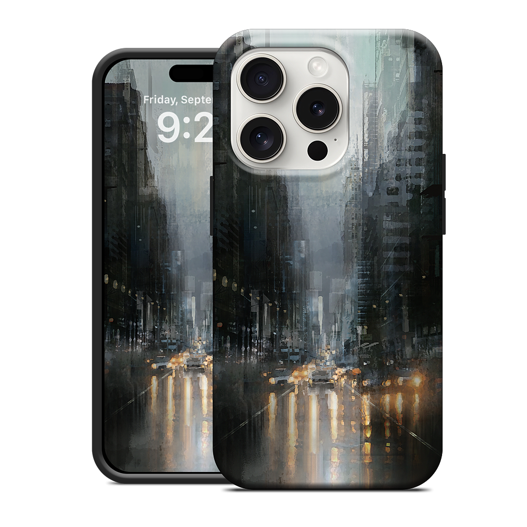 October Rain iPhone Case