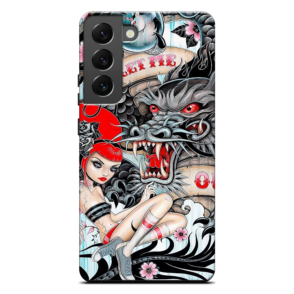 Let Me Out Samsung Case