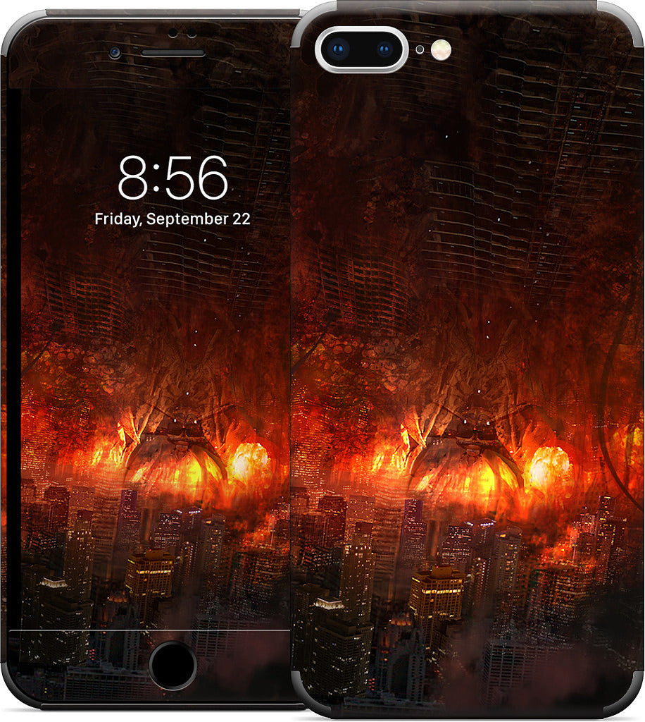 Death Dealer iPhone Skin