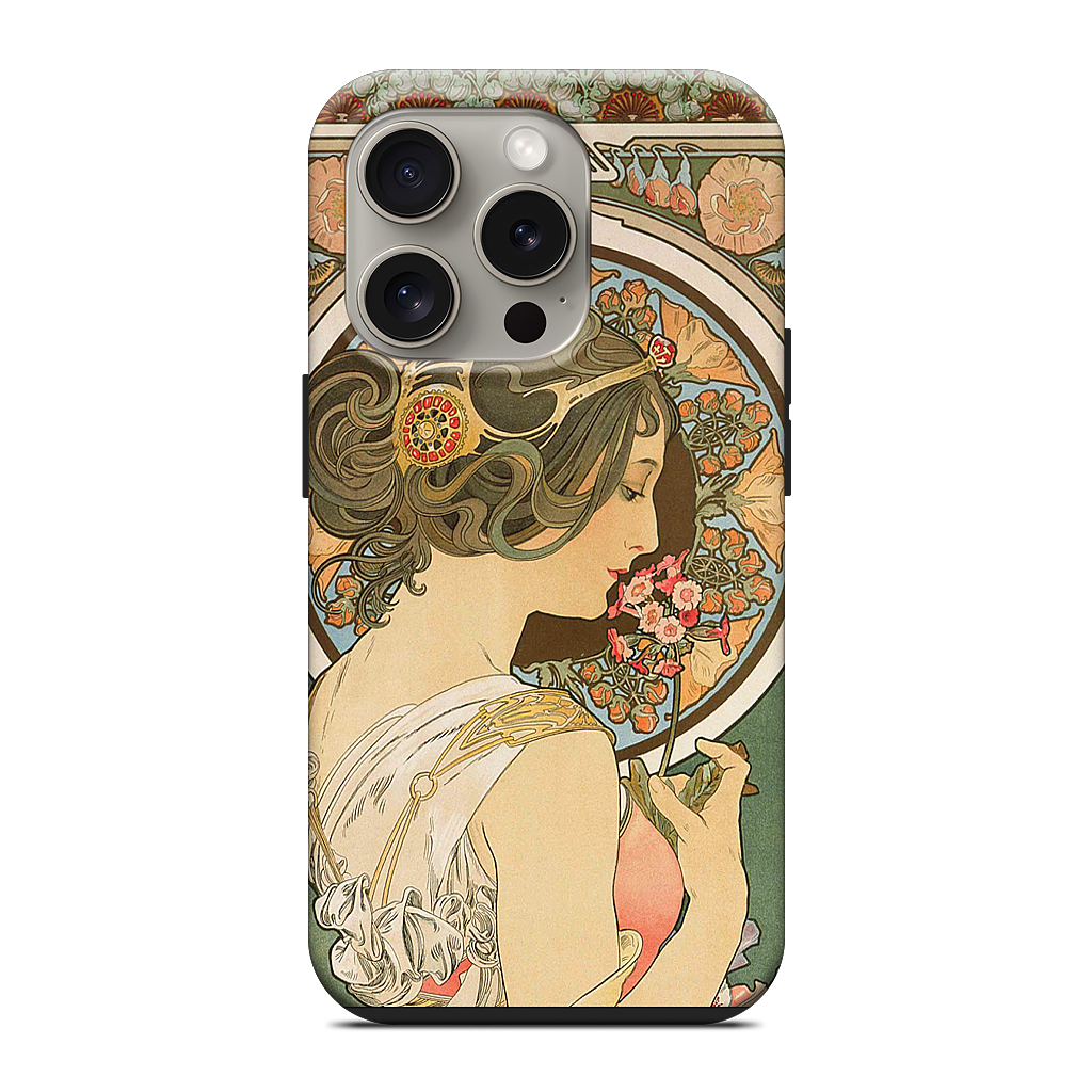 1899 Primrose iPhone Case