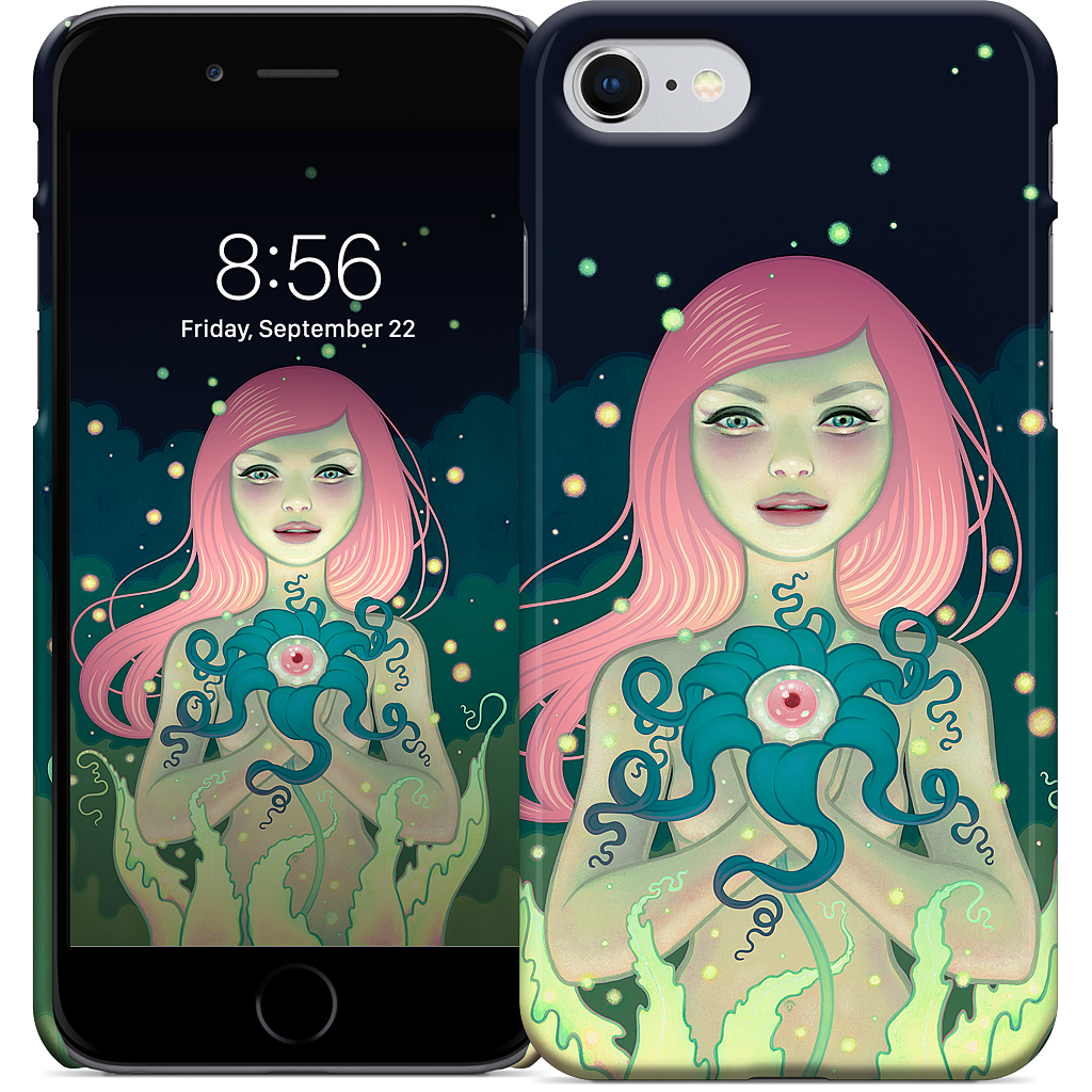 Midnight Bloom iPhone Case