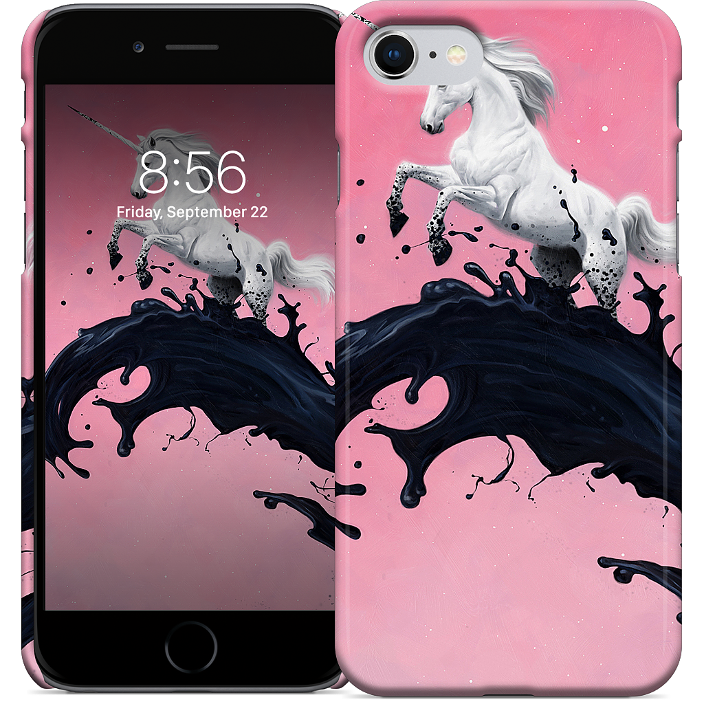 Spotting Rainbows iPhone Case