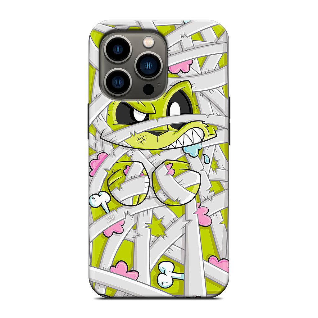 Mummy Bunny iPhone Case