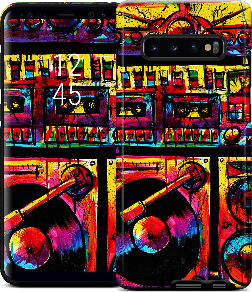 Stereo Stack 1 Samsung Case