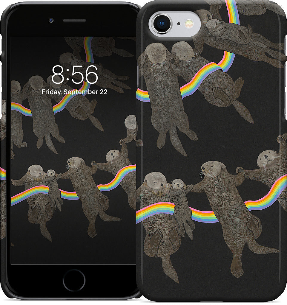 Otter Rings iPhone Case