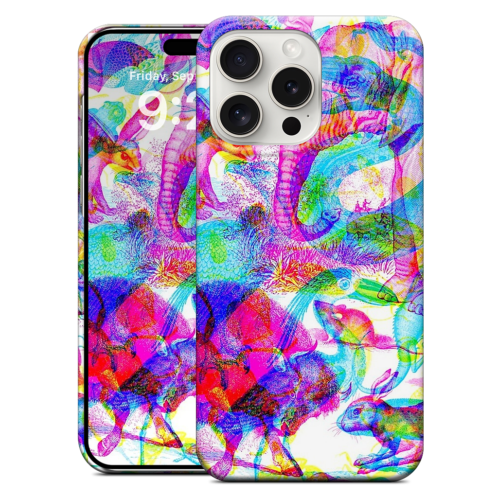 Animalia iPhone Case