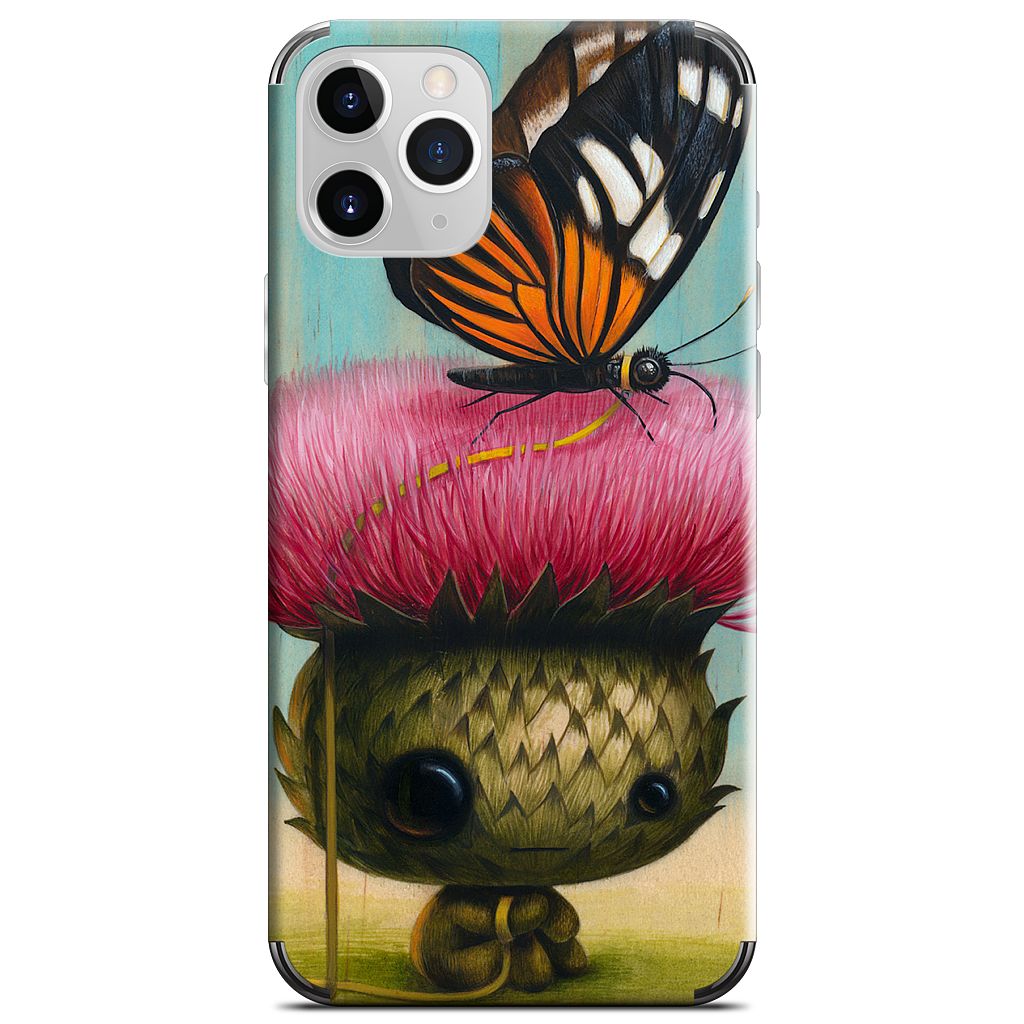 Mr. McPrickles iPhone Skin
