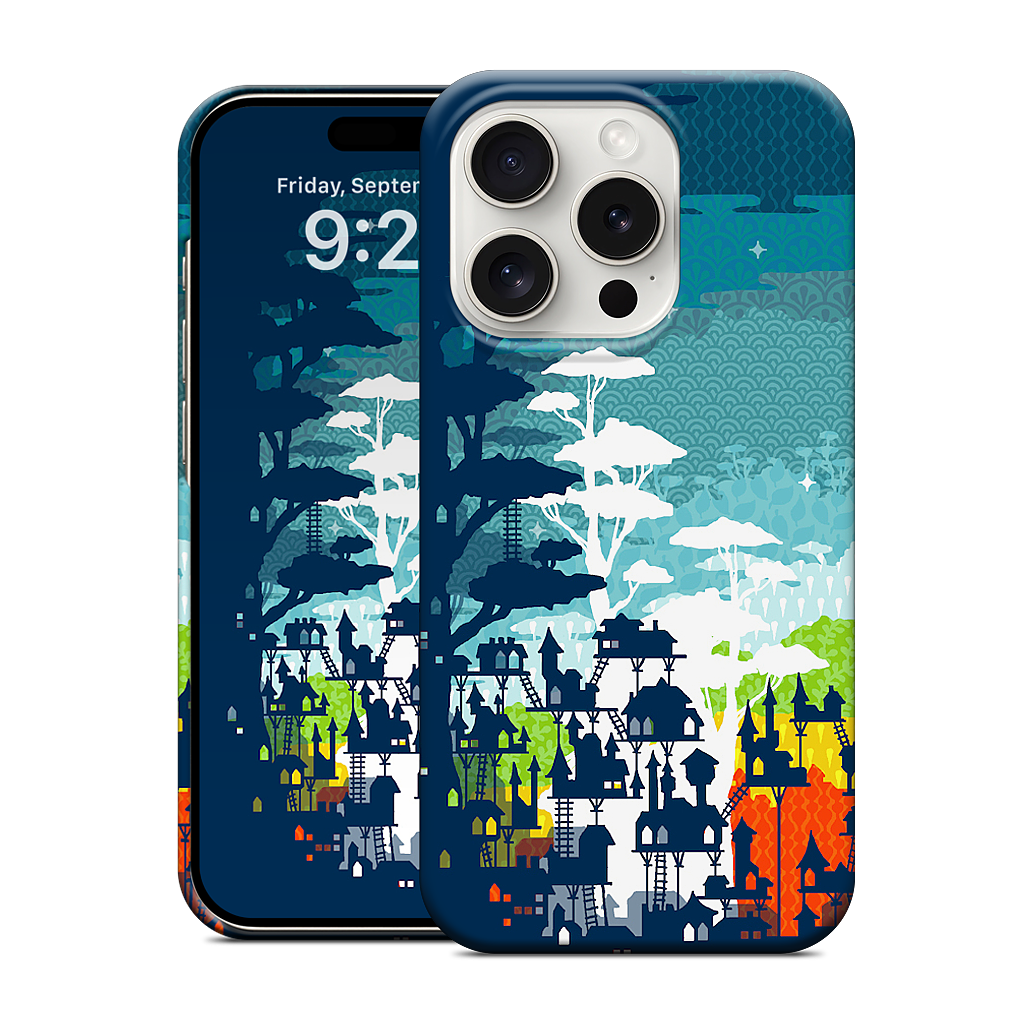 Rainforest City iPhone Case