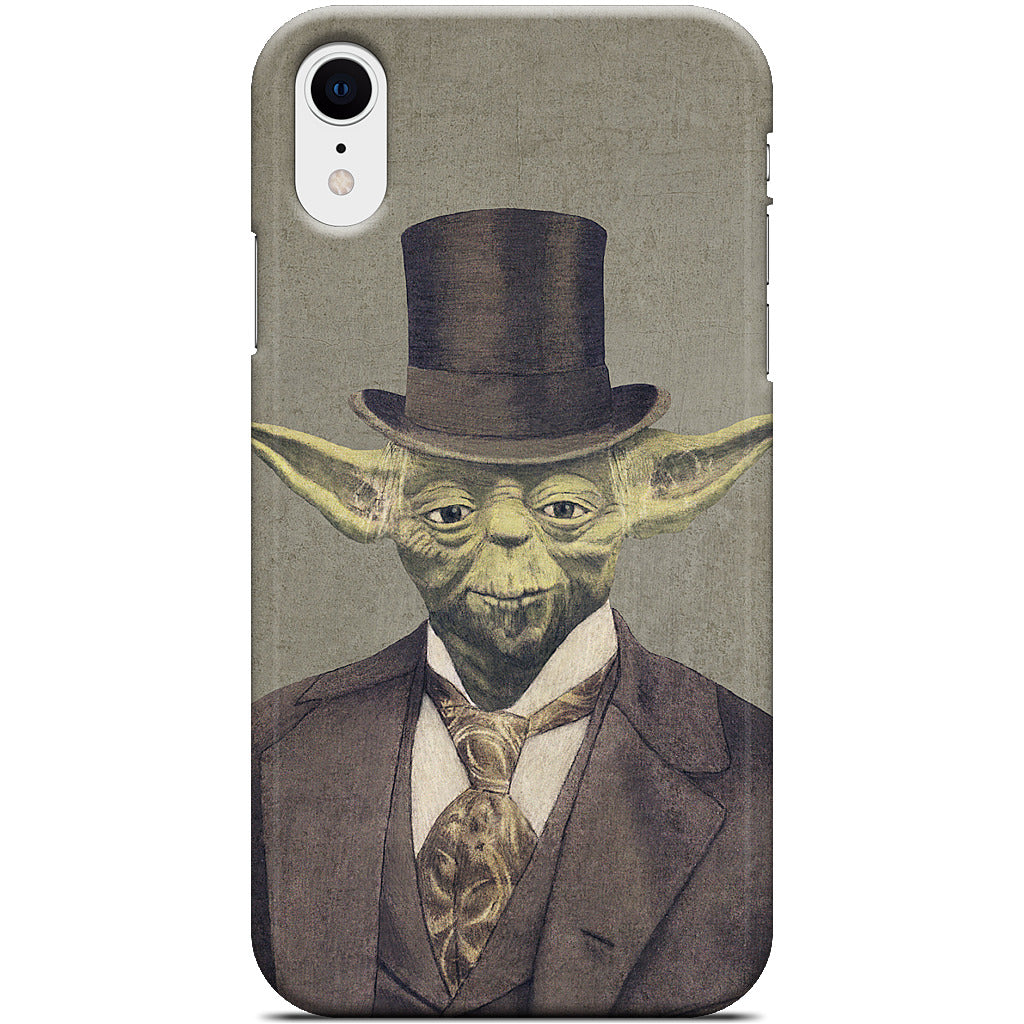 Sir Yodington iPhone Case
