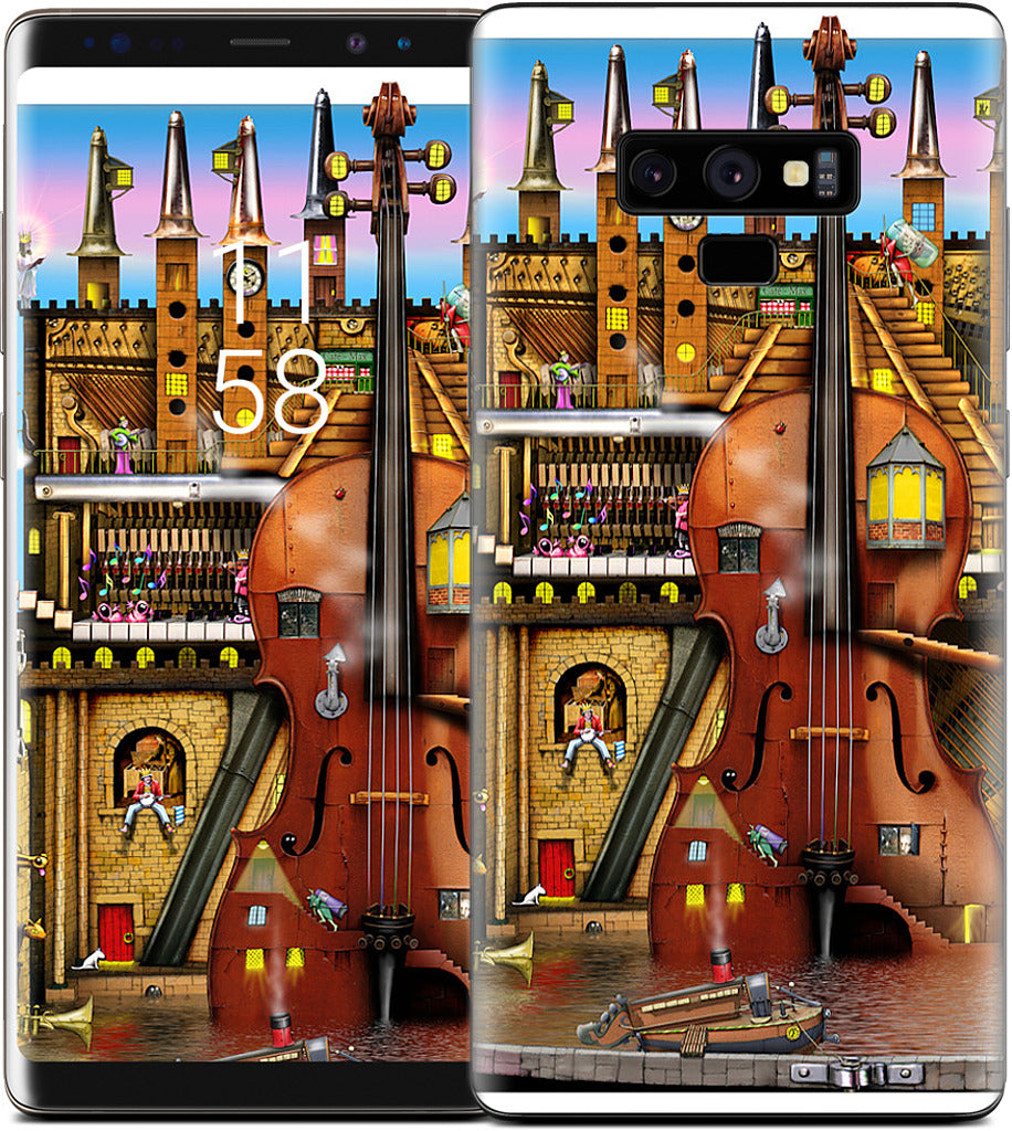 Music Castle Samsung Skin