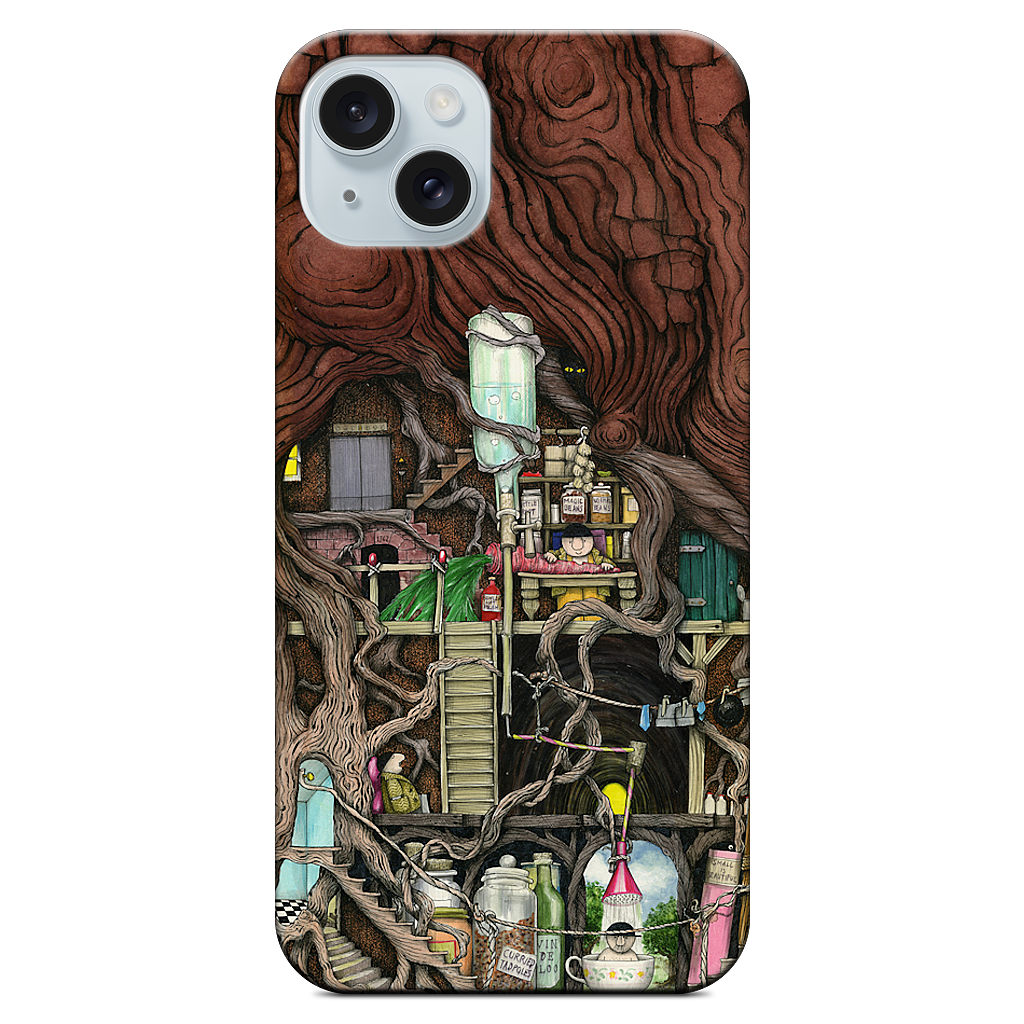 Back 2 Your Roots iPhone Case