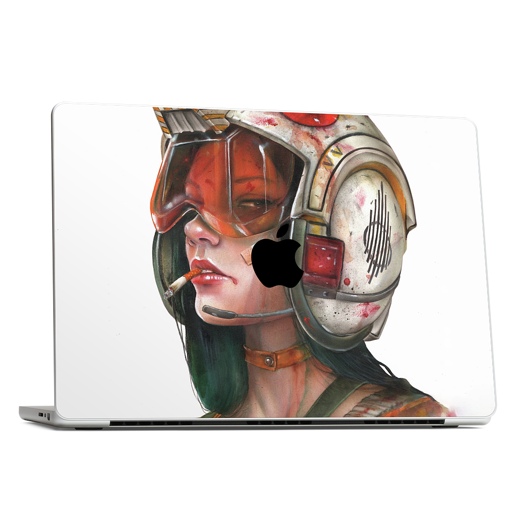 X-Wing Pilot MacBook Skin