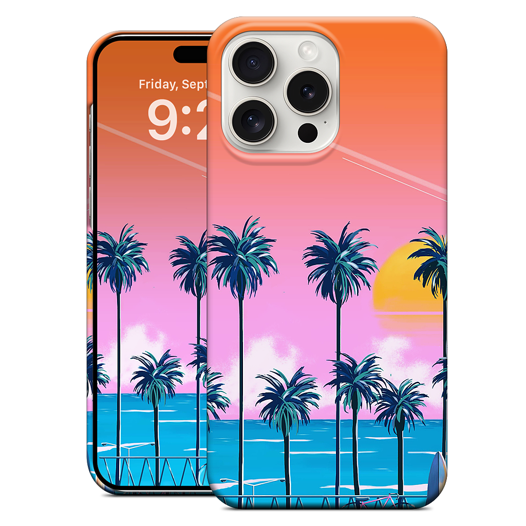 Sunset Lovers iPhone Case