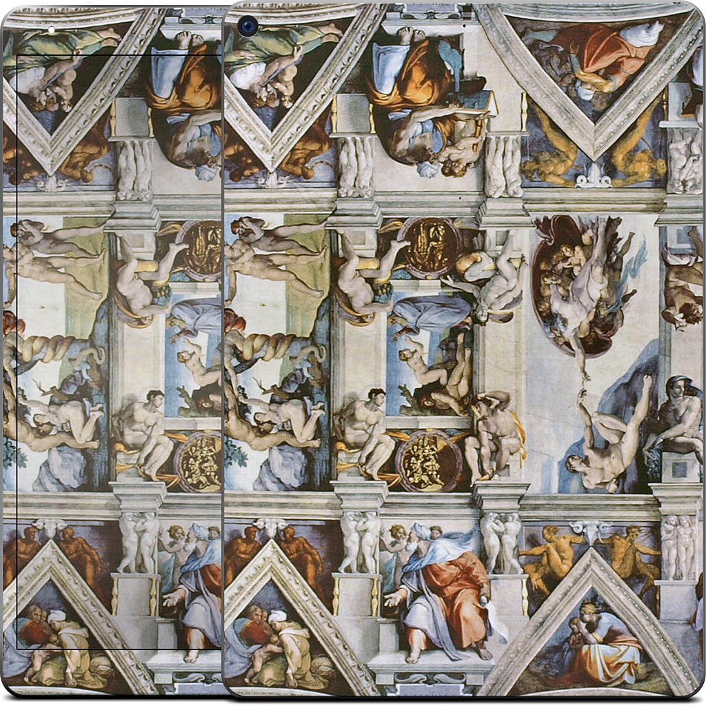 Cappella Sistina Ceiling iPad Skin