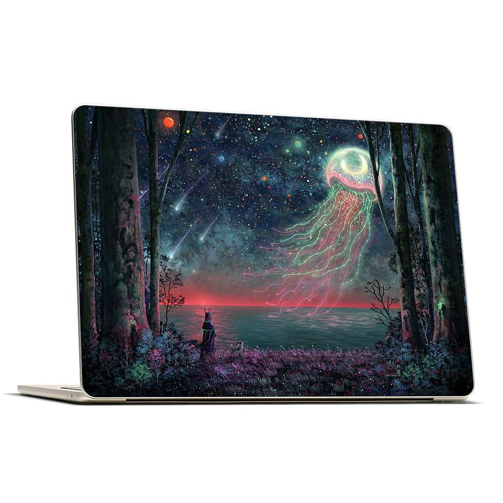 Beholden to Fascination MacBook Skin