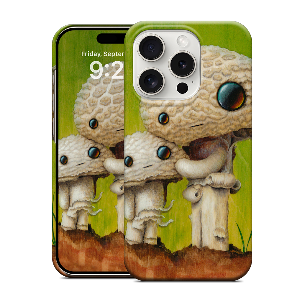 Mushy iPhone Case