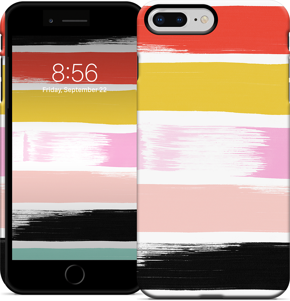 Painting in the Park iPhone Case