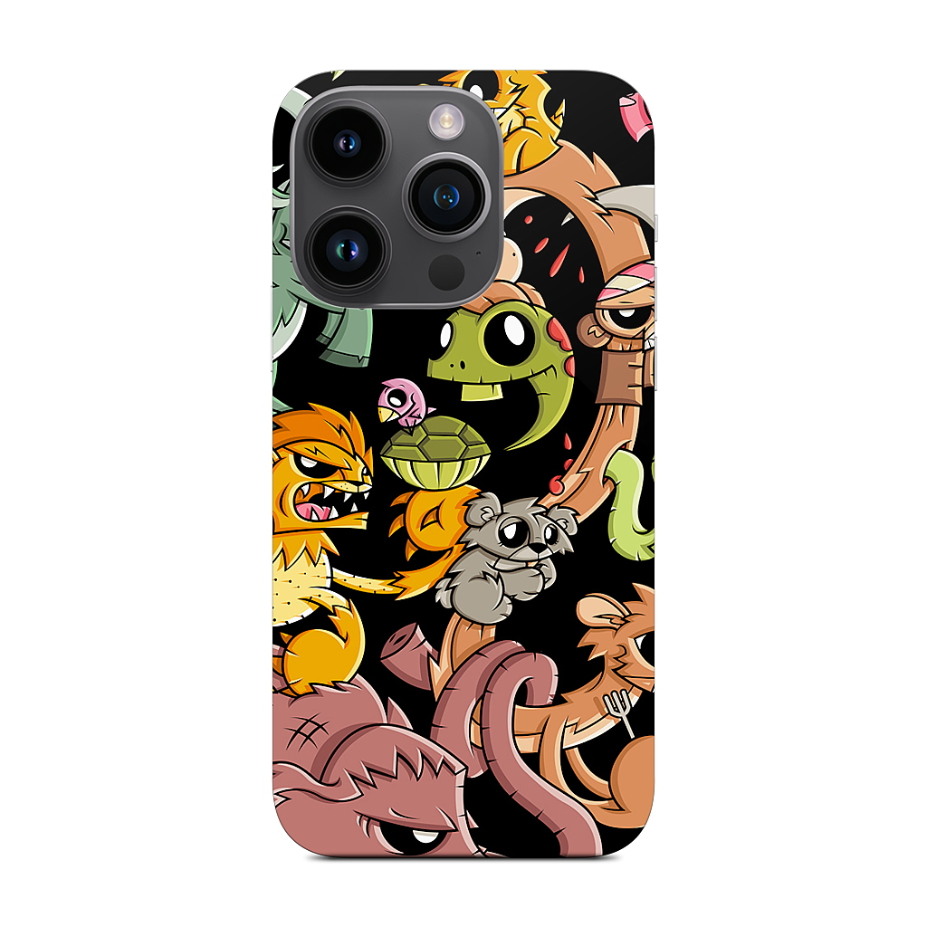 Cluster 2 iPhone Skin