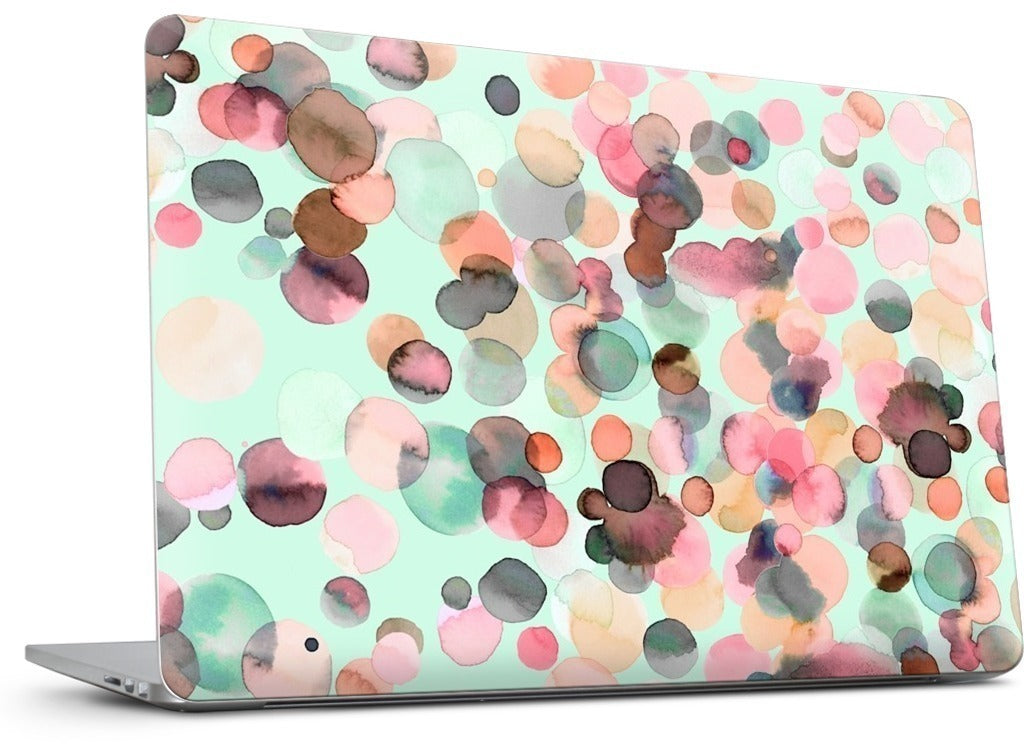 Color drops MacBook Skin