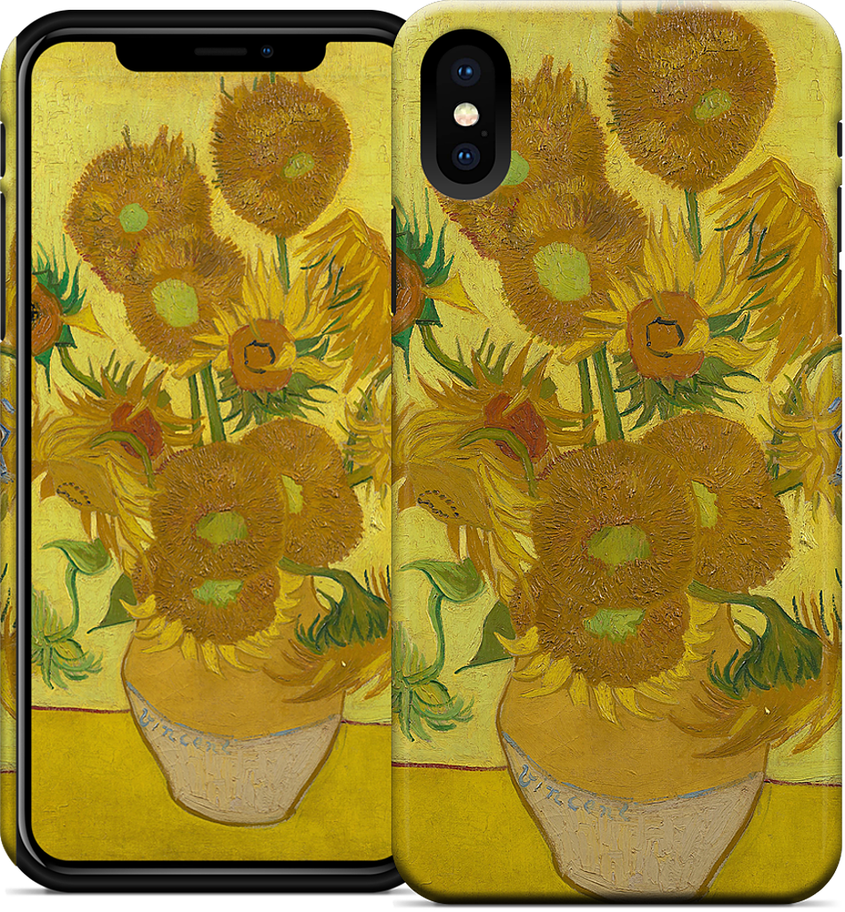 Sunflowers iPhone Case