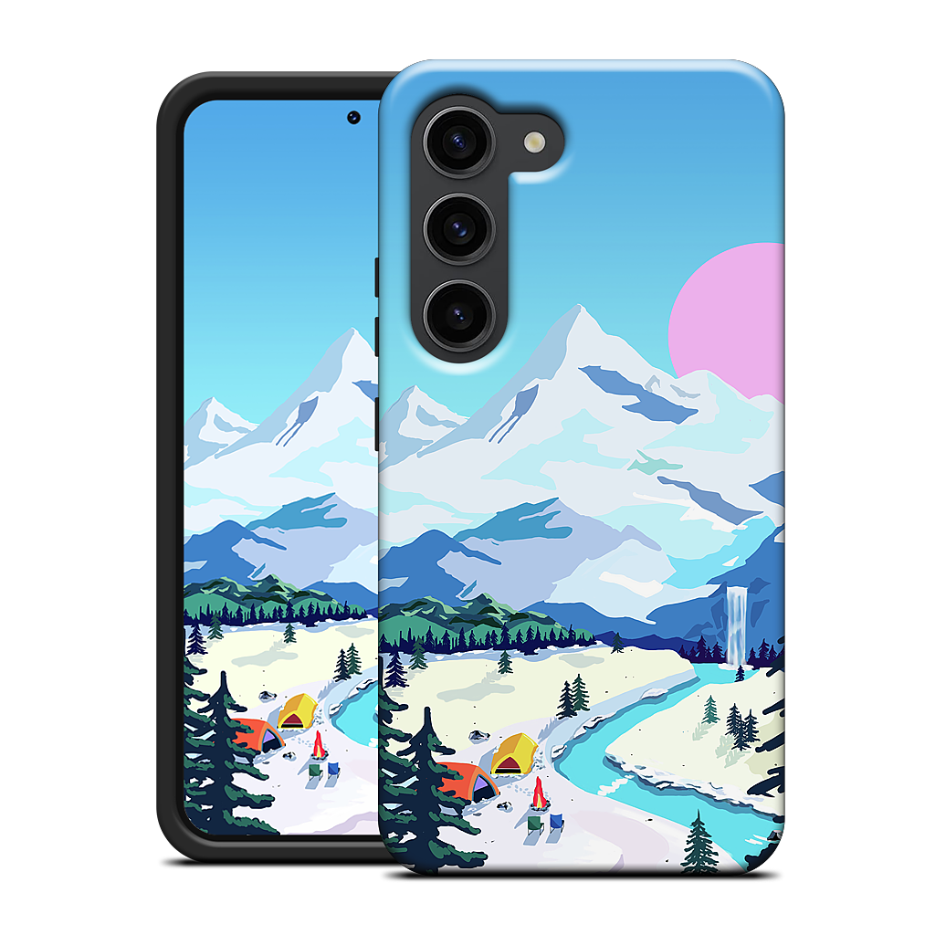 Mountains Samsung Case