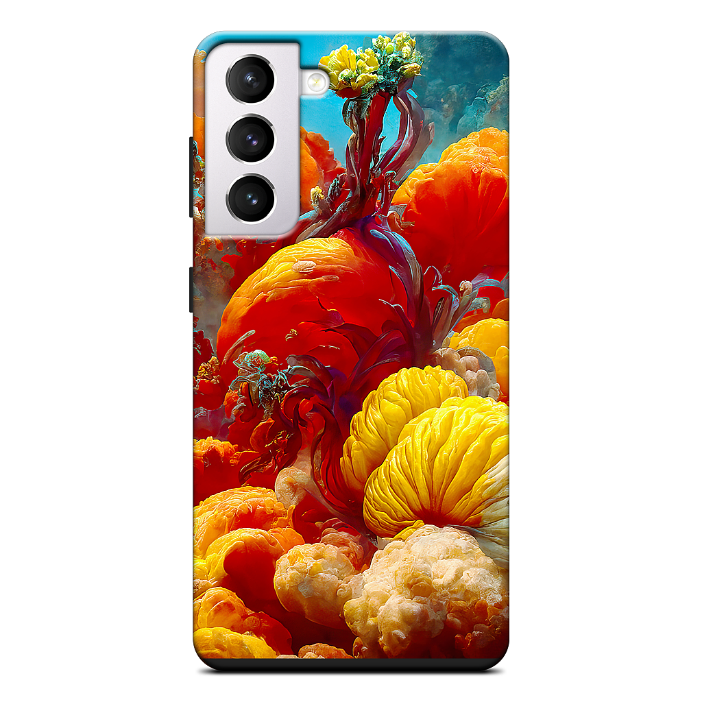Oceanic Cornucopia Samsung Case