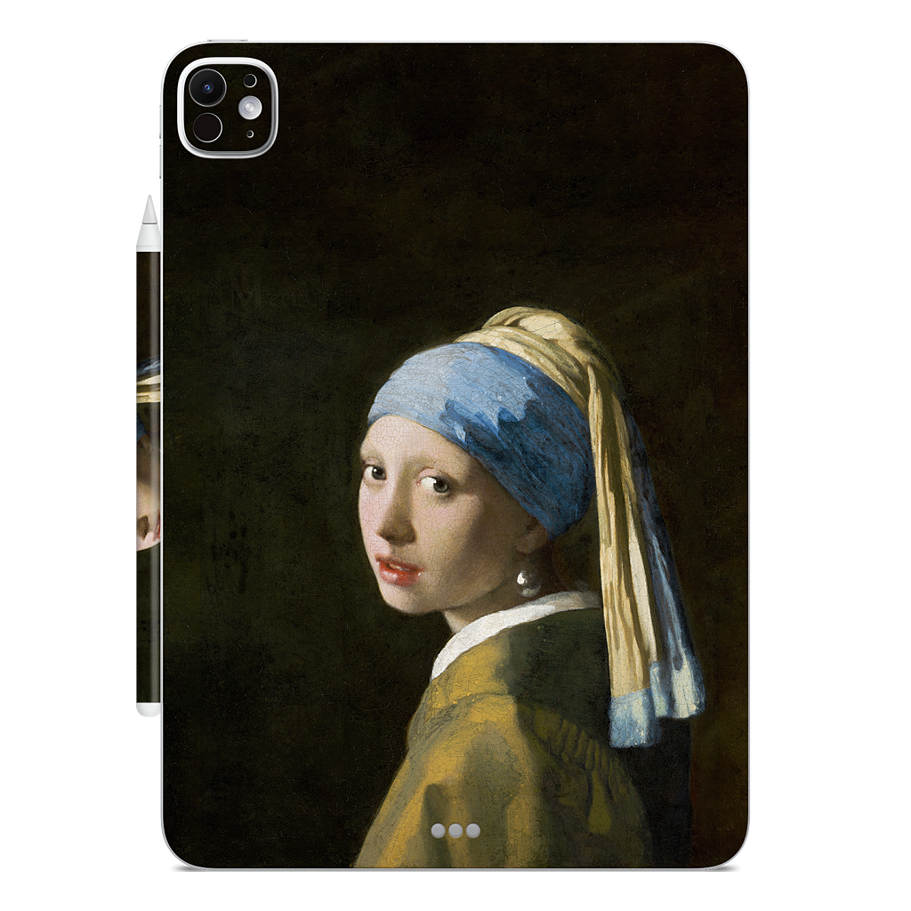 Girl with a Pearl Earring iPad Skin