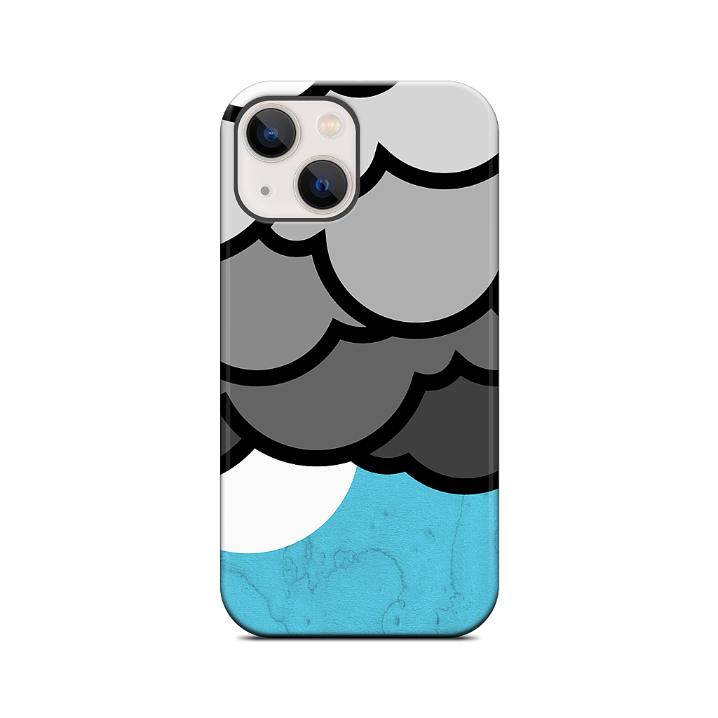 Morning Blues iPhone Case