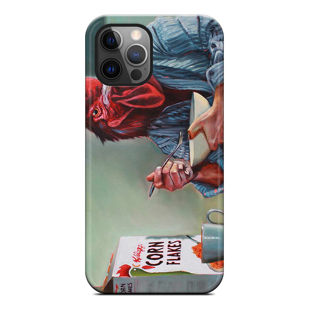 Feed iPhone Case