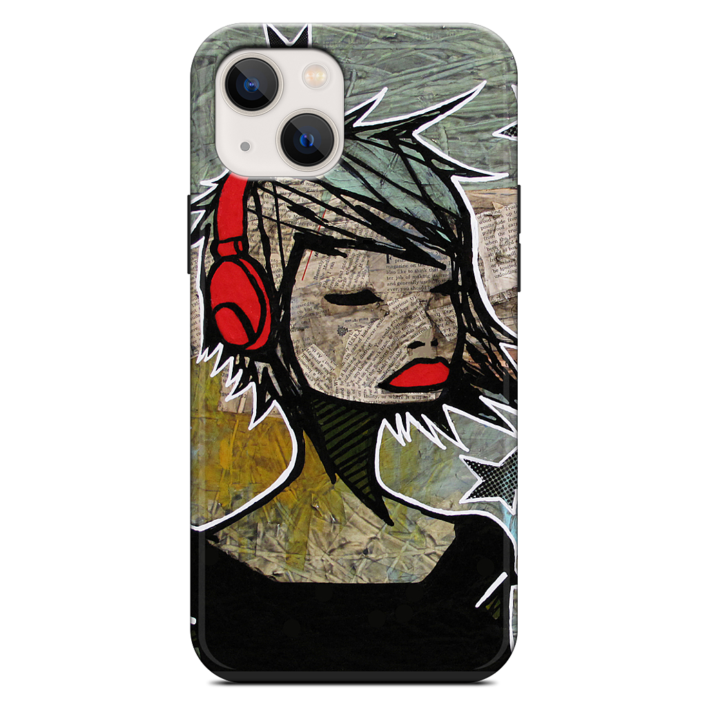 Night Music iPhone Case