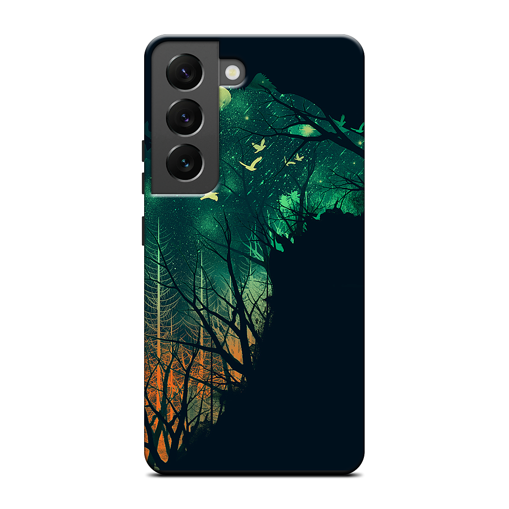 Space Tiger Samsung Case