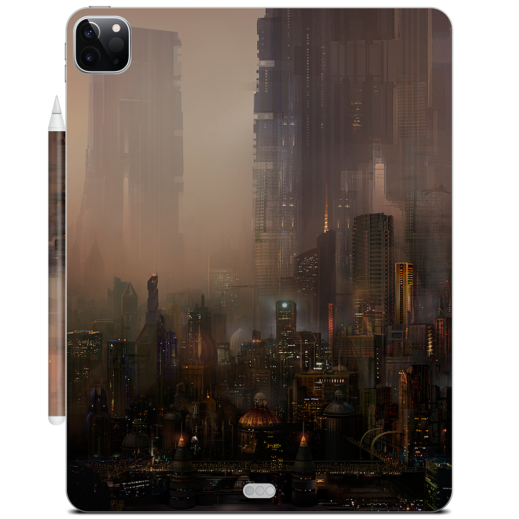 Cohabitations iPad Skin