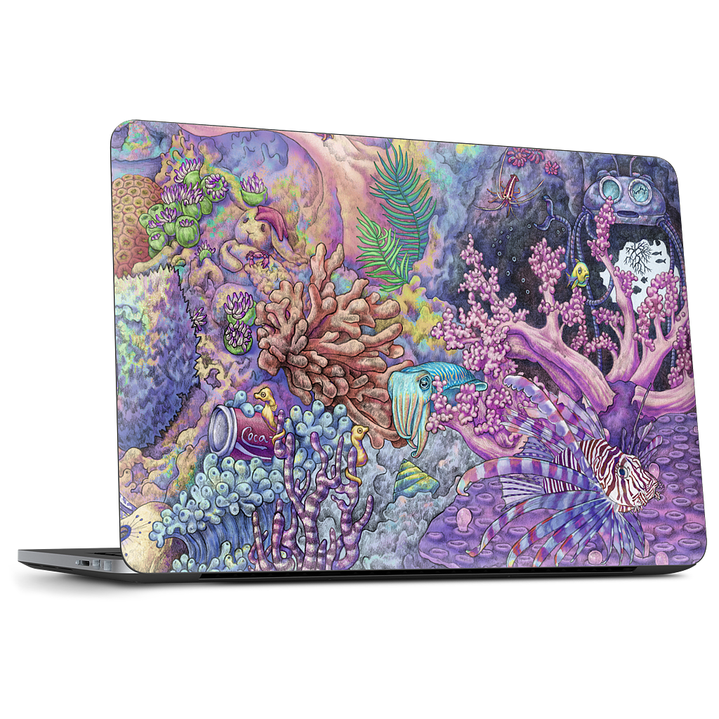 Underwonderland Dell Laptop Skin