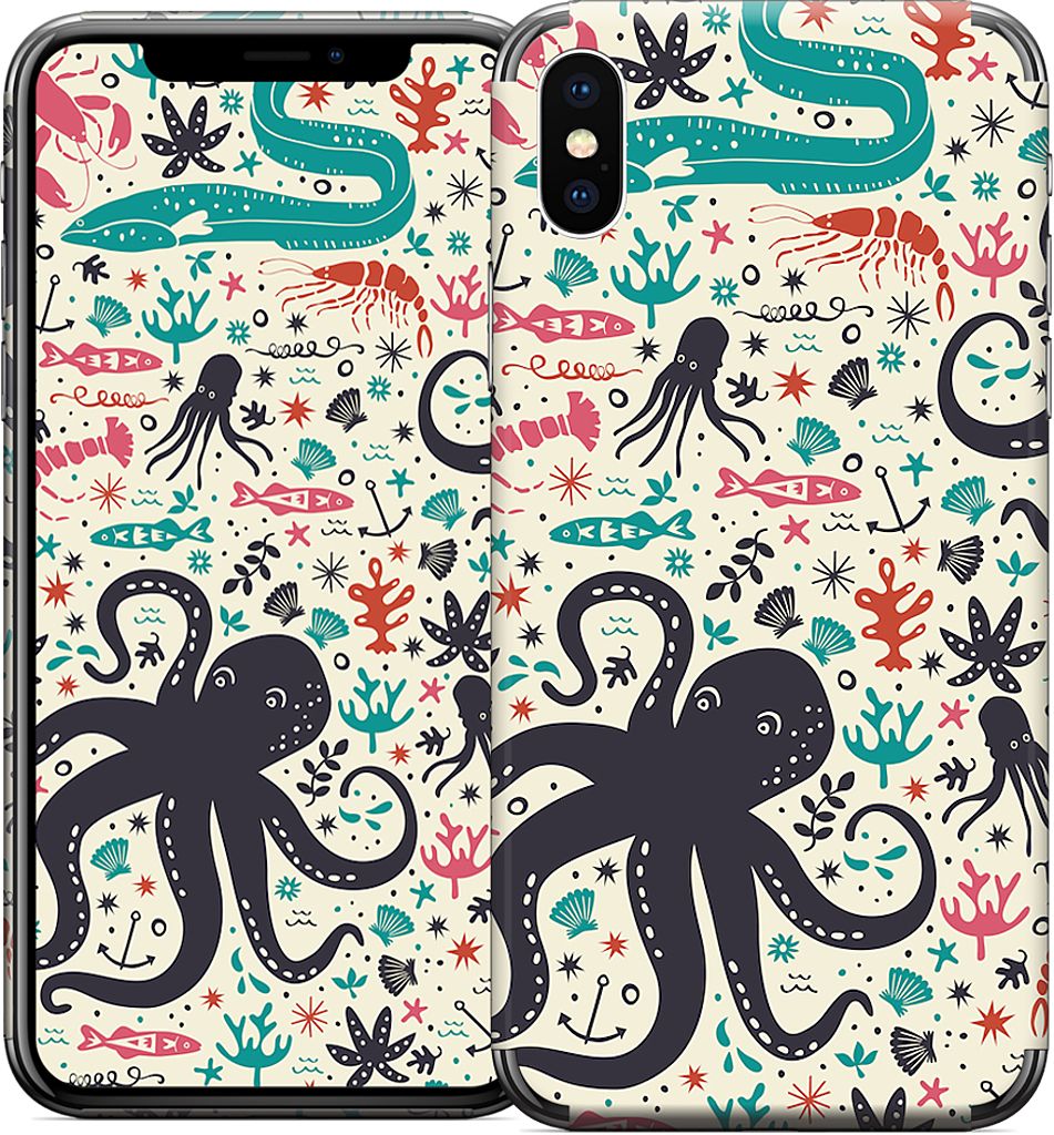 Sea Patrol iPhone Skin