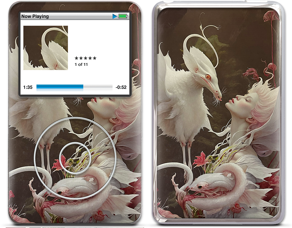 Custom iPod Skin - d47e4626
