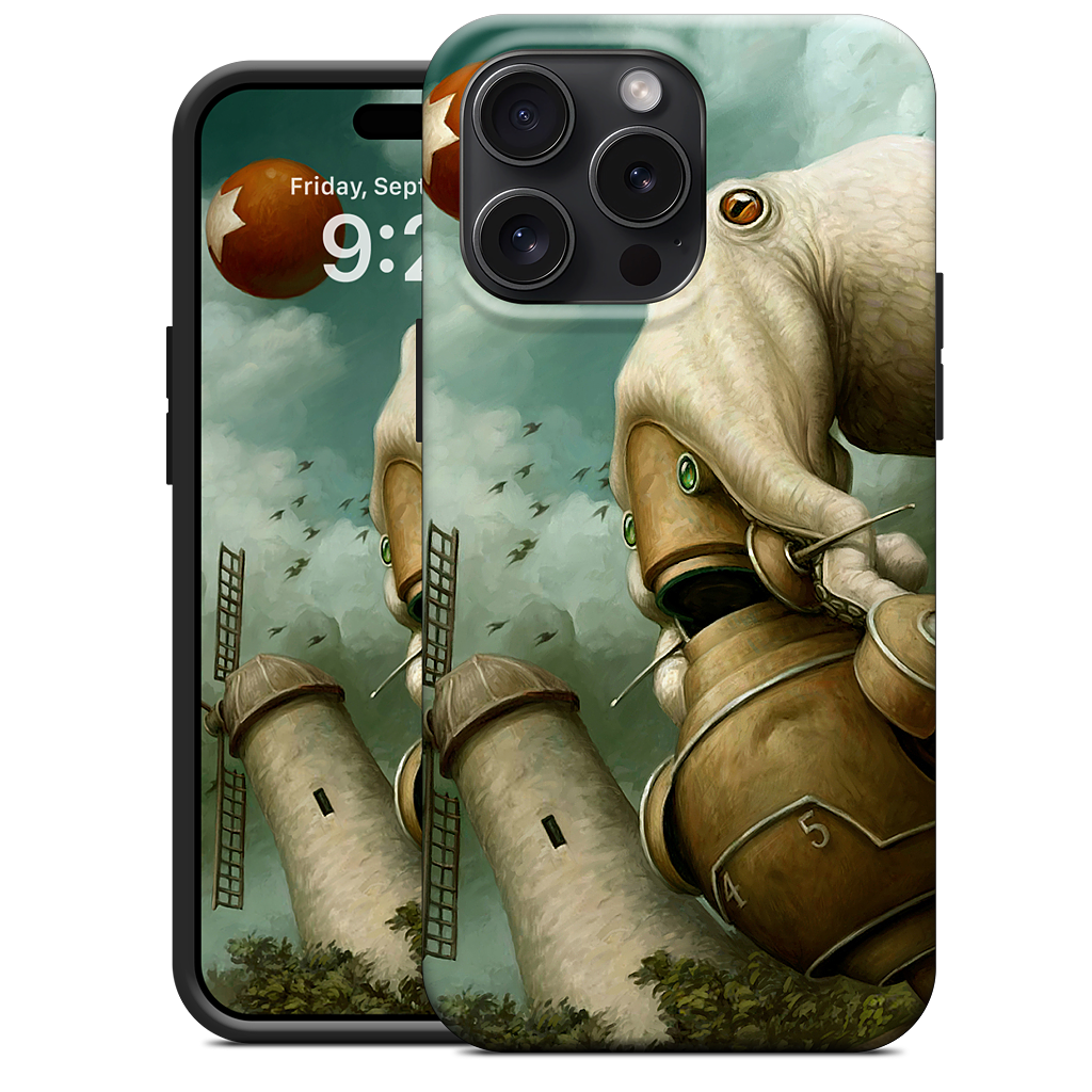 Rise of the Red Star iPhone Case