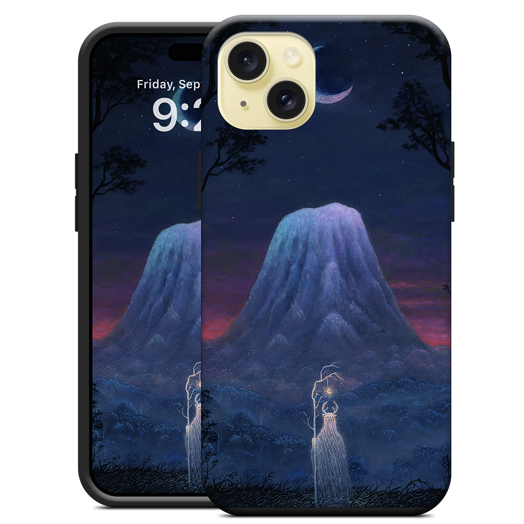 Witness to the Passing of All Things iPhone Case