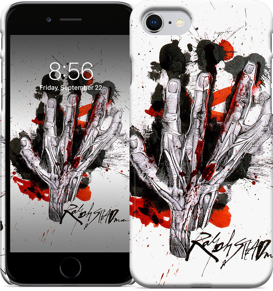 Hand iPhone Case