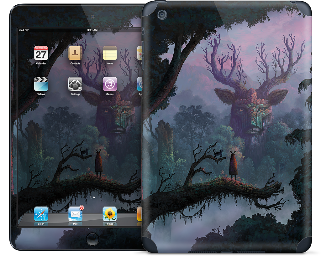 Face of the Ancient iPad Skin